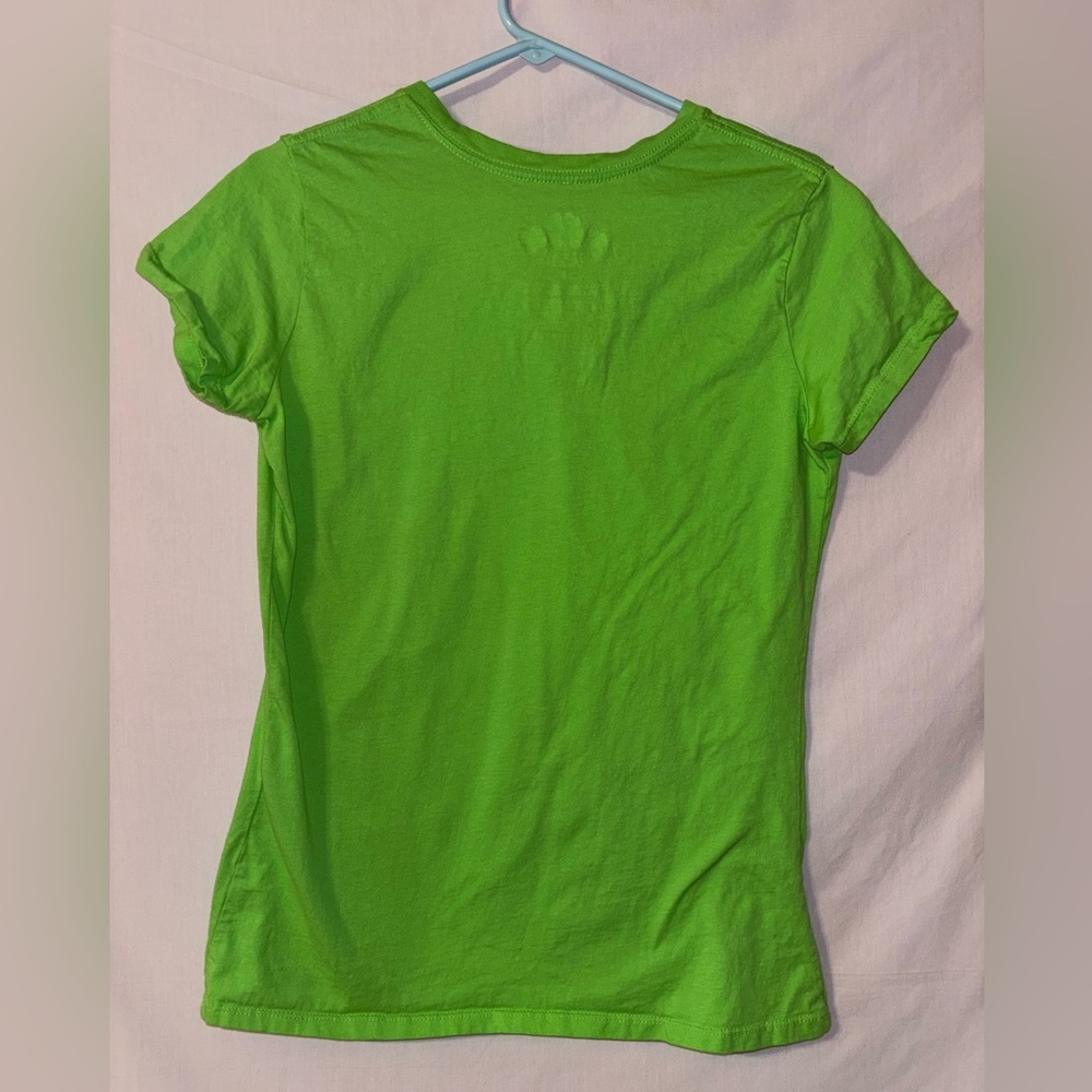 Lucky Brand Bright Green Tee - Picture 6 of 7